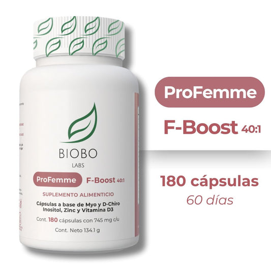 BIOBO LABS profemme F-Boost 180caps 1g vegetal