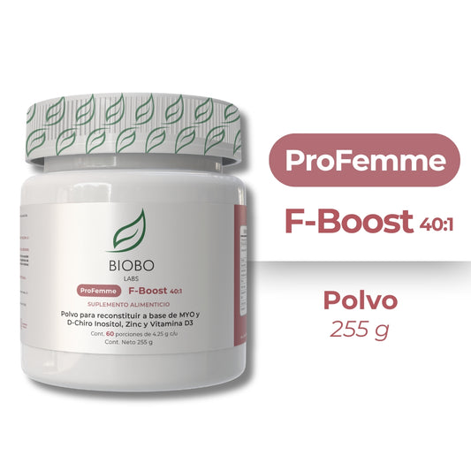 BIOBO LABS Profemme f-boost en polvo
