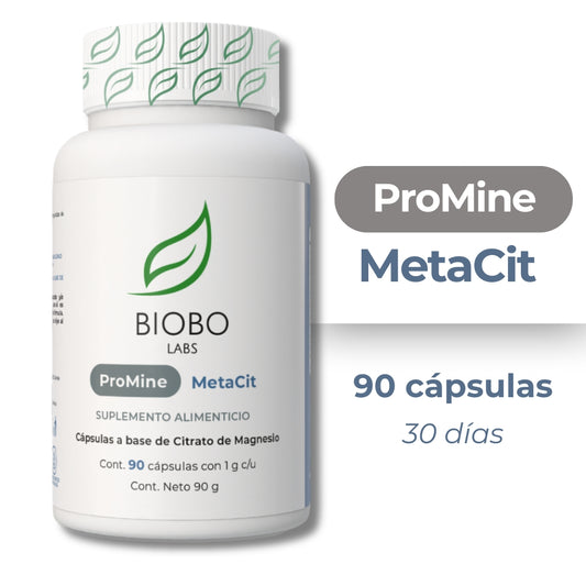 BIOBO LABS metacit 90caps 1000mg vegetal