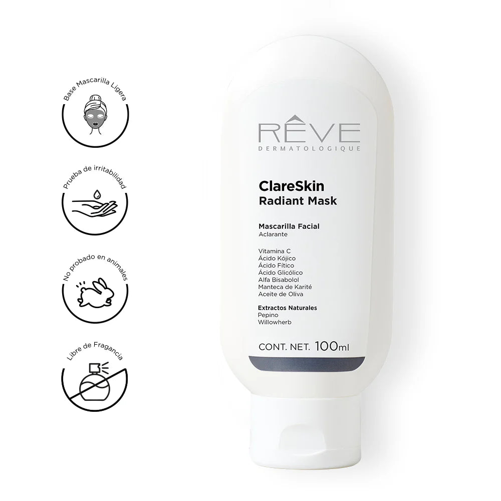 RÉVE ClareSkin radiant mask 100ml