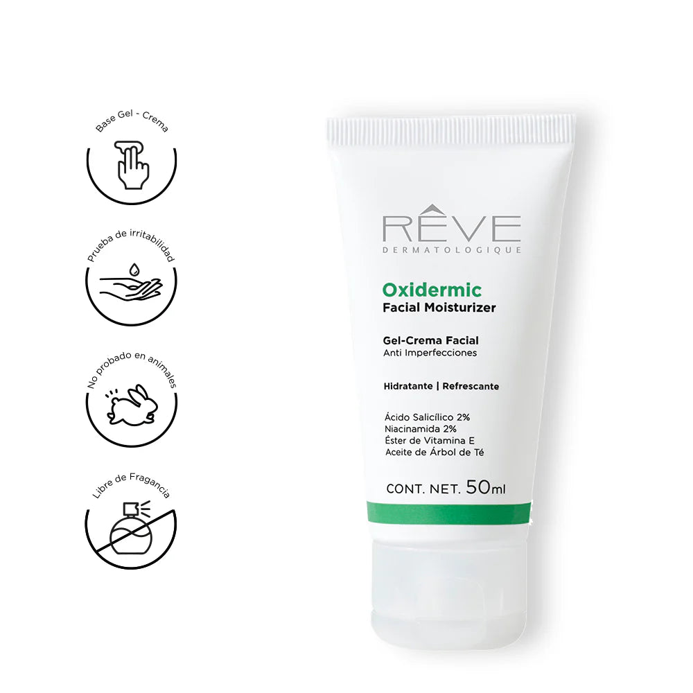 RÉVE Oxidermic facial moisturizer 50ml