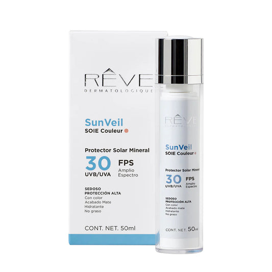 RÉVE SunVeil SOIE color 50ml