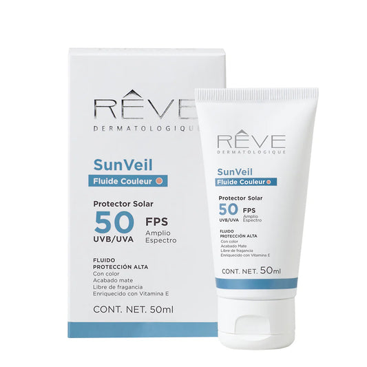 RÉVE SunVeil fluide color 50ml