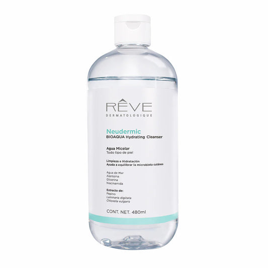 RÉVE Neudermic BIOAQUA hydrating cleanser 480ml