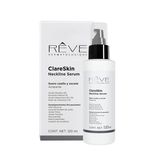 RÉVE ClareSkin neckline serum 120ml