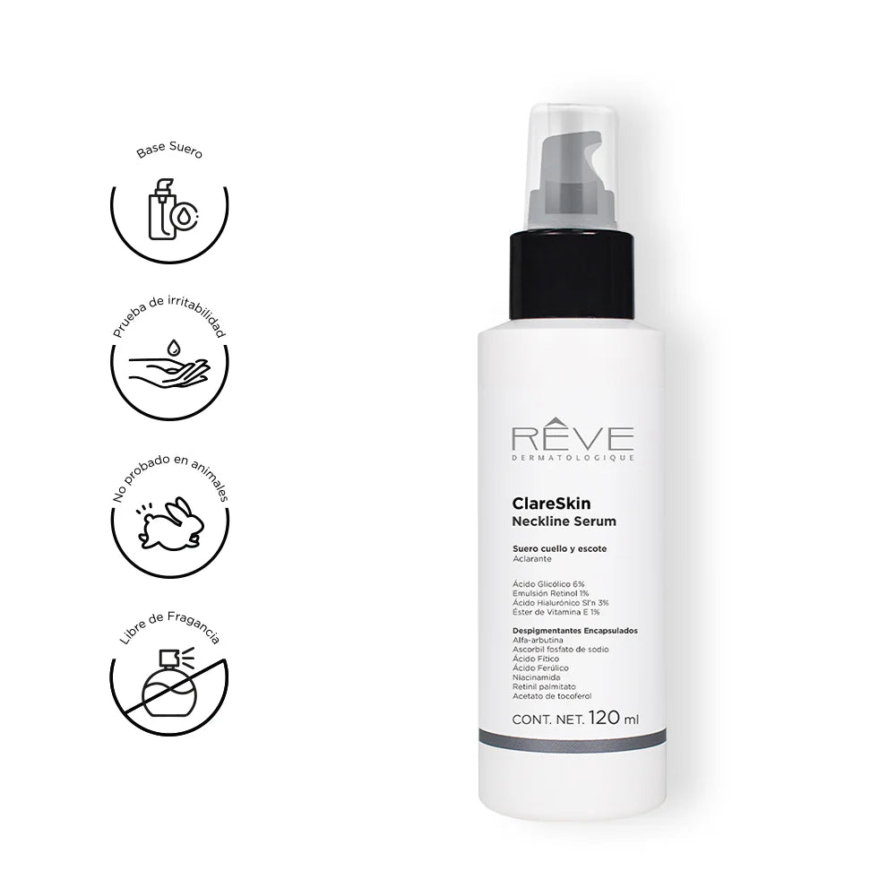 RÉVE ClareSkin neckline serum 120ml
