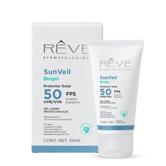 RÉVE SunVeil biogel 50ml