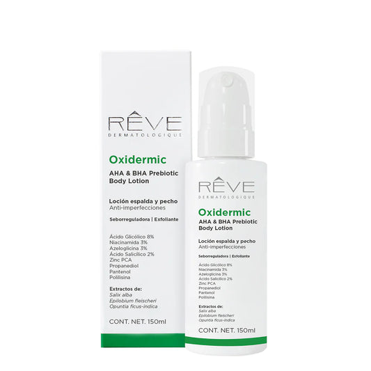 RÉVE Oxidermic prebiotic body lotion 150ml