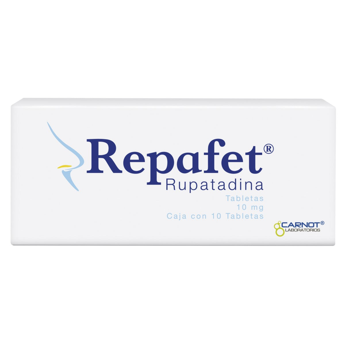 PANALAB Repafet 10 Mg Con 20 Tabletas