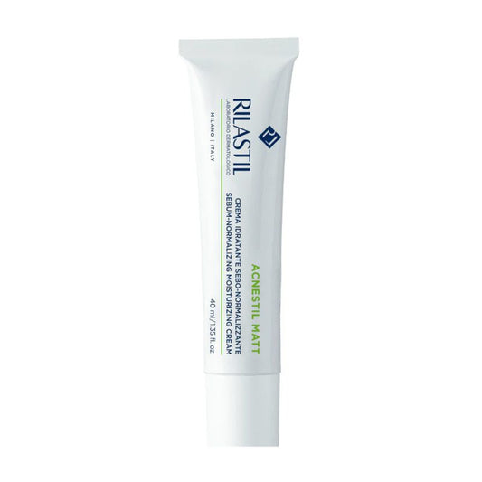 RILASTIL ACNESTIL MATT ATTIVA SEBUM-NORMALIZING MOISTURIZING CREAM 40ML