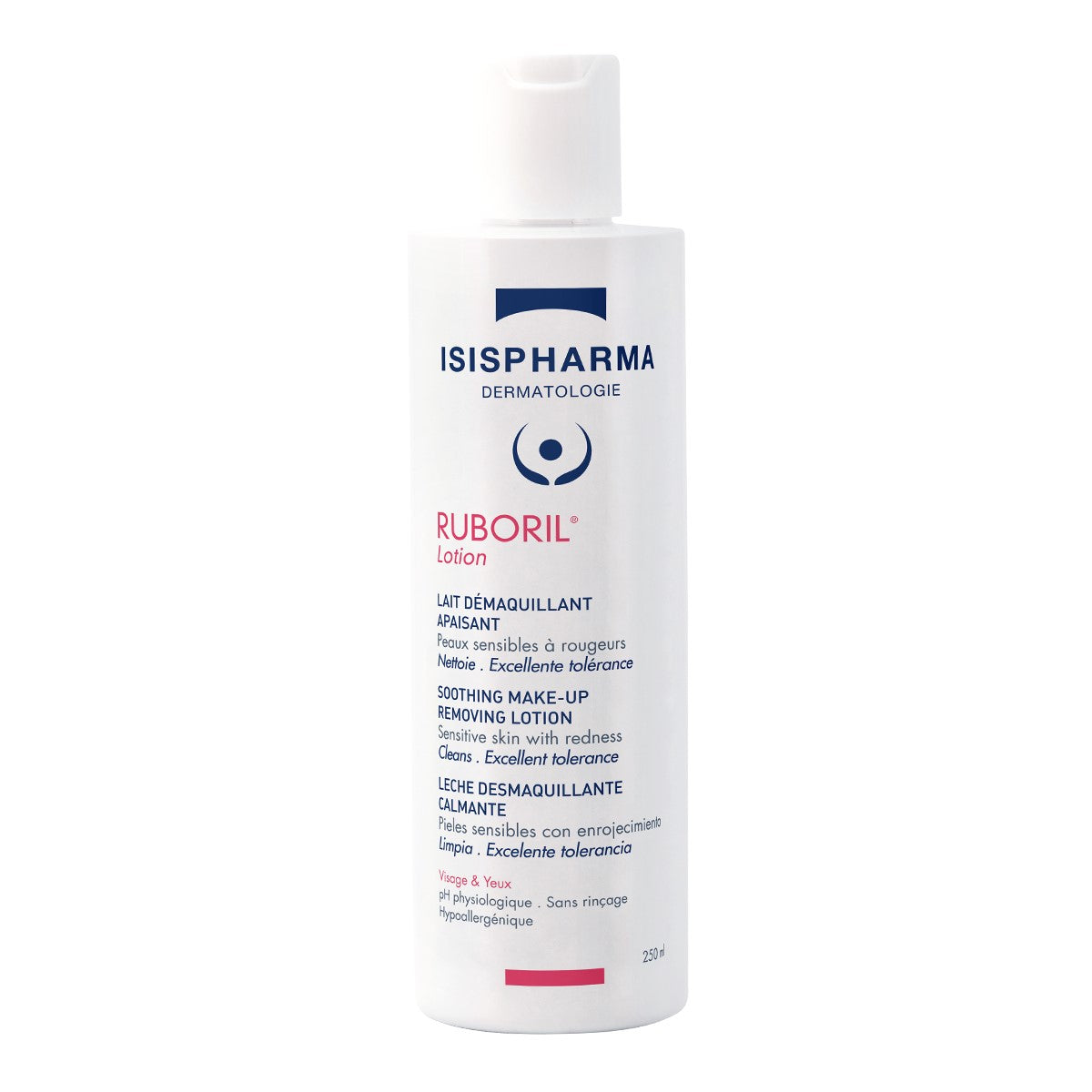ISISPHARMA RUBORIL Loción leche desmaquillante 250ml