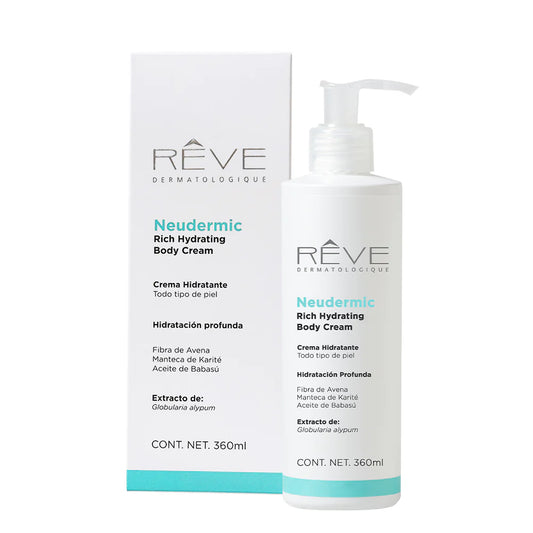 RÉVE Neudermic rich hydrating body cream 360ml