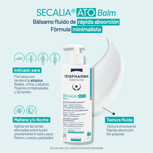 ISISPHARMA SECALIA RELIPIDIZING BALM 400ML