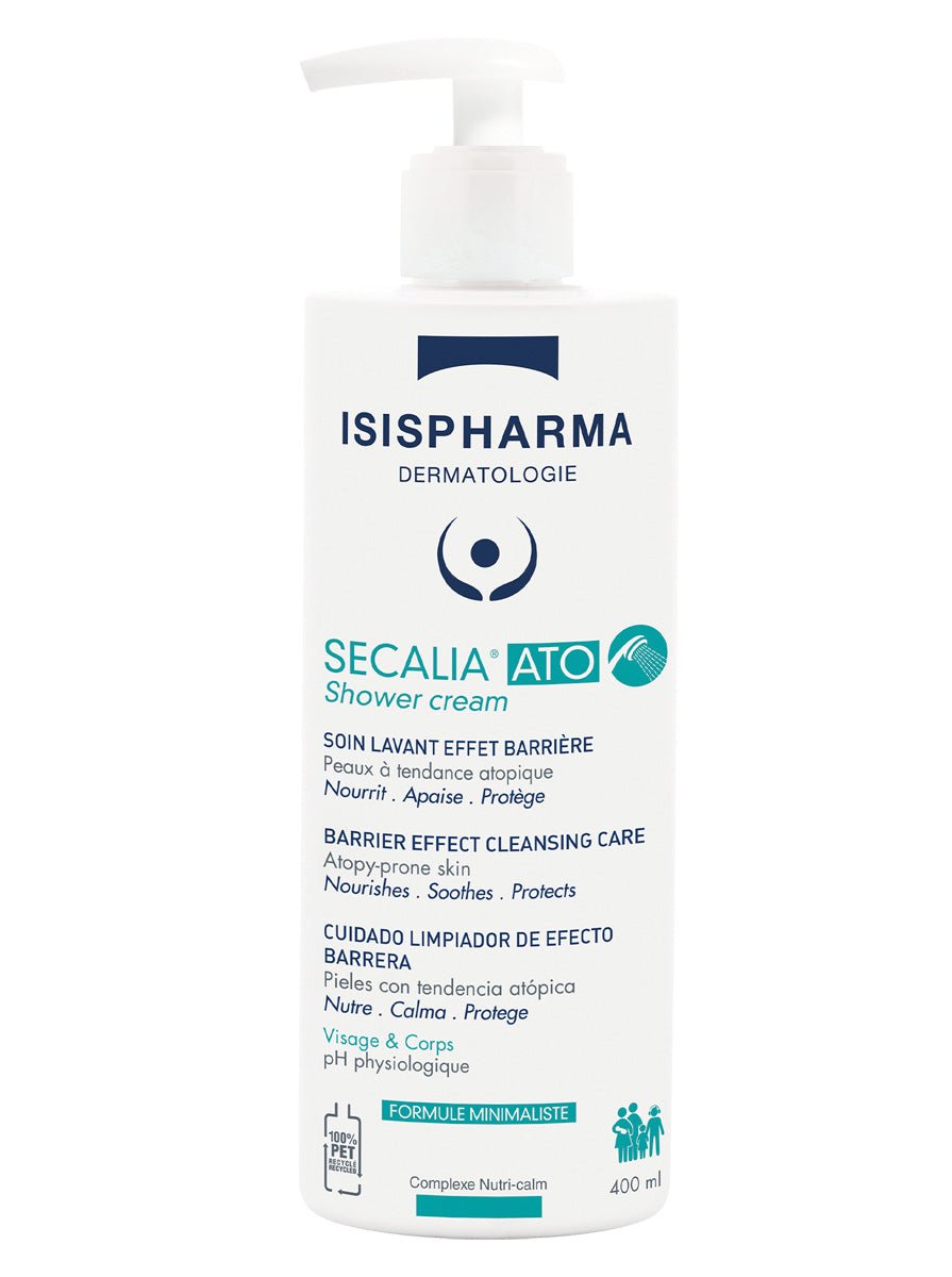 ISISPHARMA Secalia Ato Shower Cream 400Ml