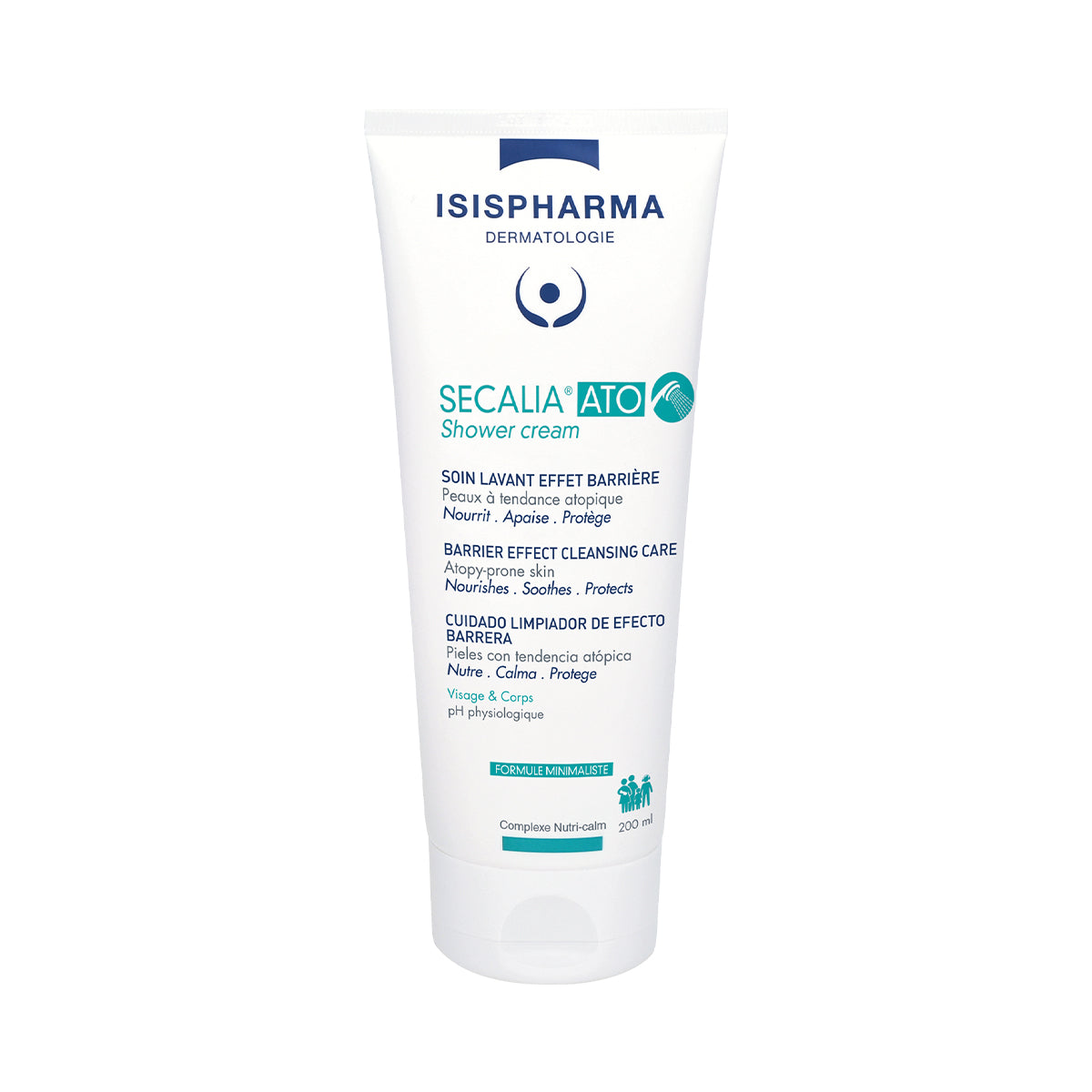 ISISPHARMA Secalia Ato Shower Cream 200Ml