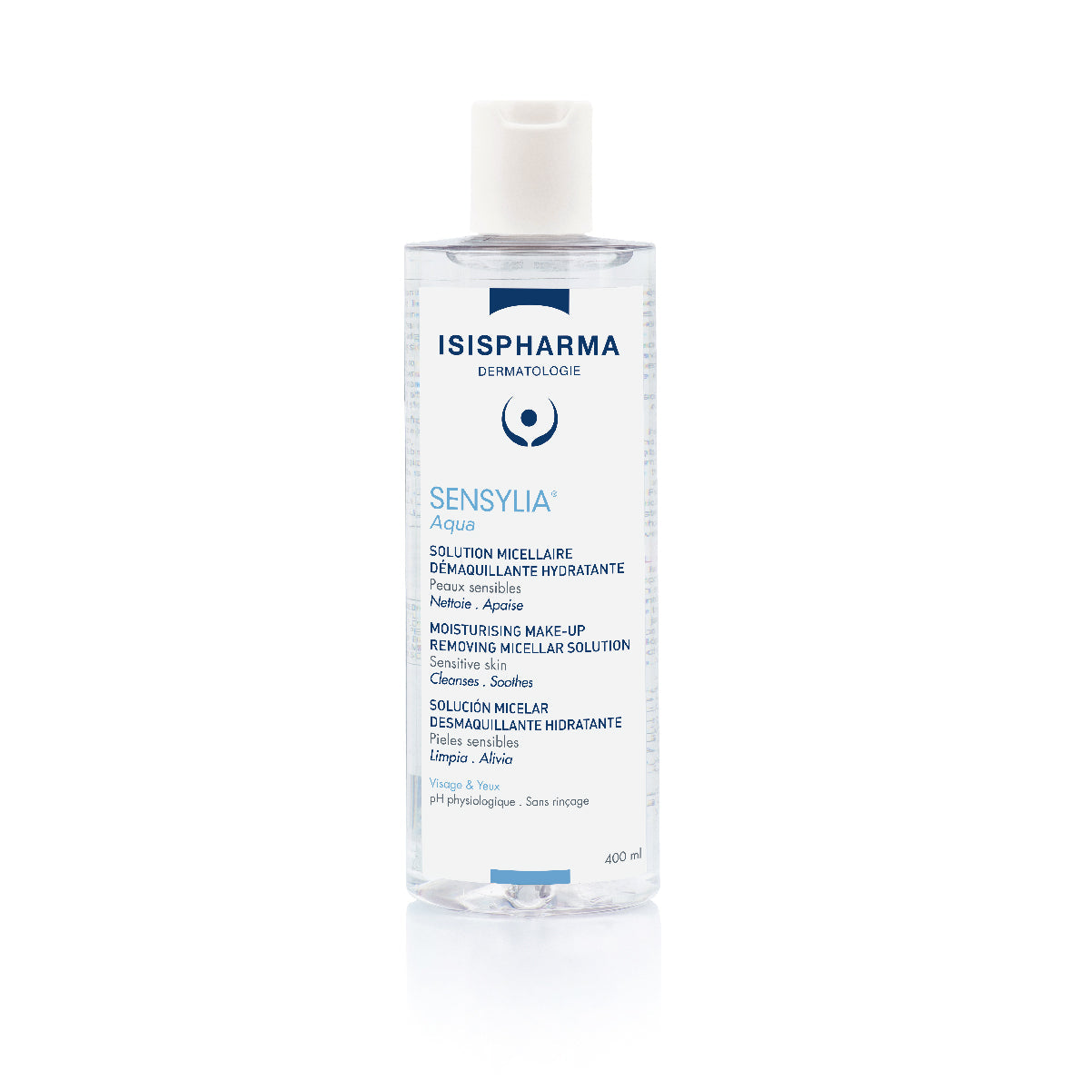 ISISPHARMA SENSYLIA Aqua solución micelar 400ml