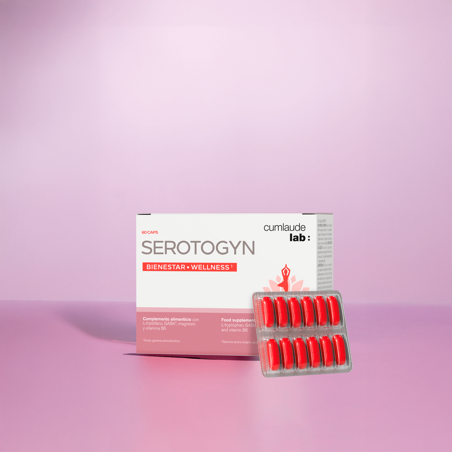 Cumlaude lab Segorotogyn 60 caps