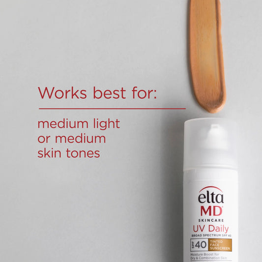 EltaMD UV Daily tinted broad-spectrum spf40 48g