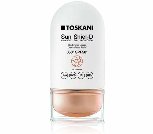 TOSKANI Sun shiel-D spf50+ 50ml