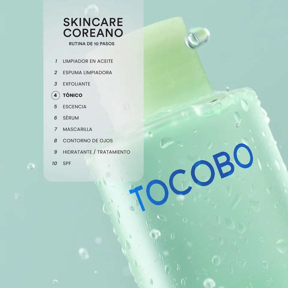 TOCOBO CICA Calming aqua toner 200 ml