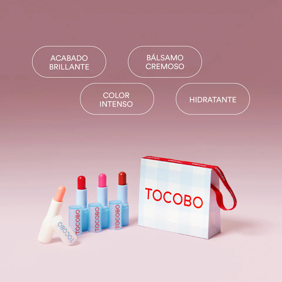 TOCOBO Glass tinted lip balm BETTER PINK 19gr