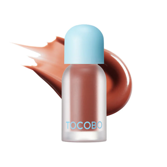 TOCOBO Juicy Berry plumping lip oil BITER BROWN 4gr