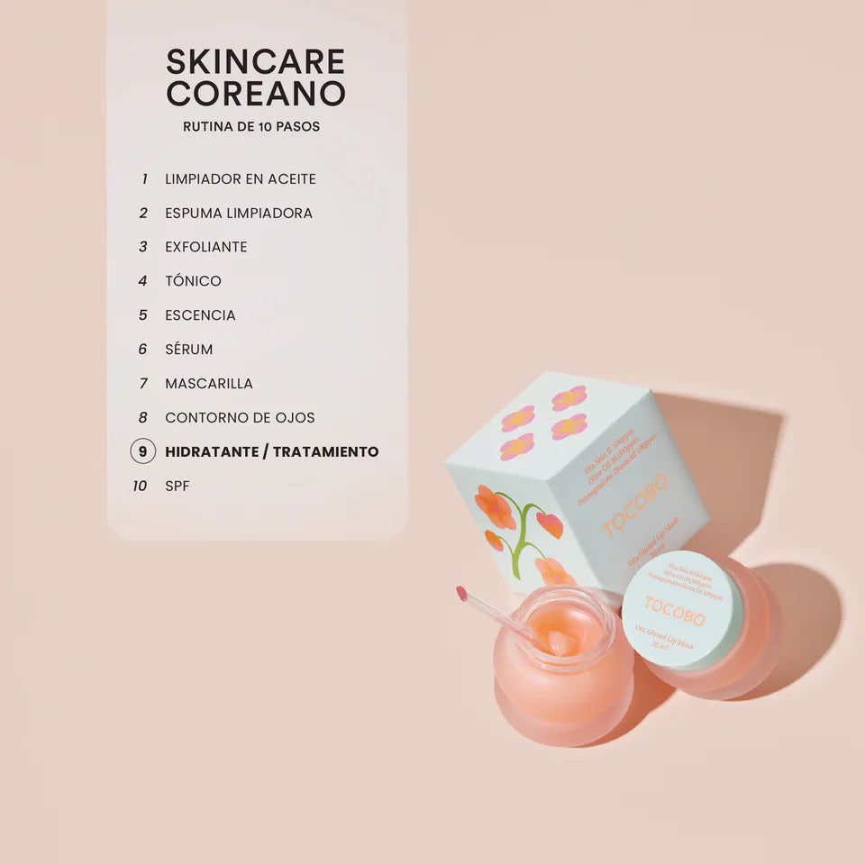 TOCOBO Vita glazed lip mask 20ml