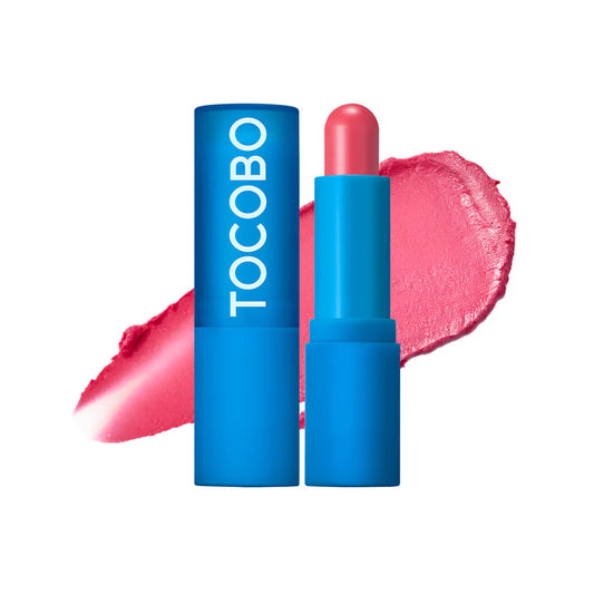 TOCOBO Powder cream lip balm ROSE PETAL 19gr
