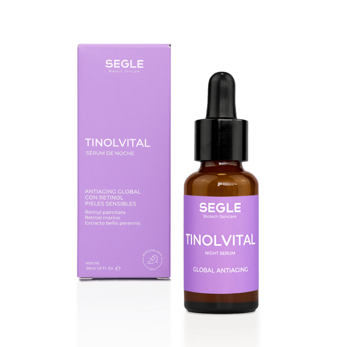SEGLE Tinolvital serum 30ml