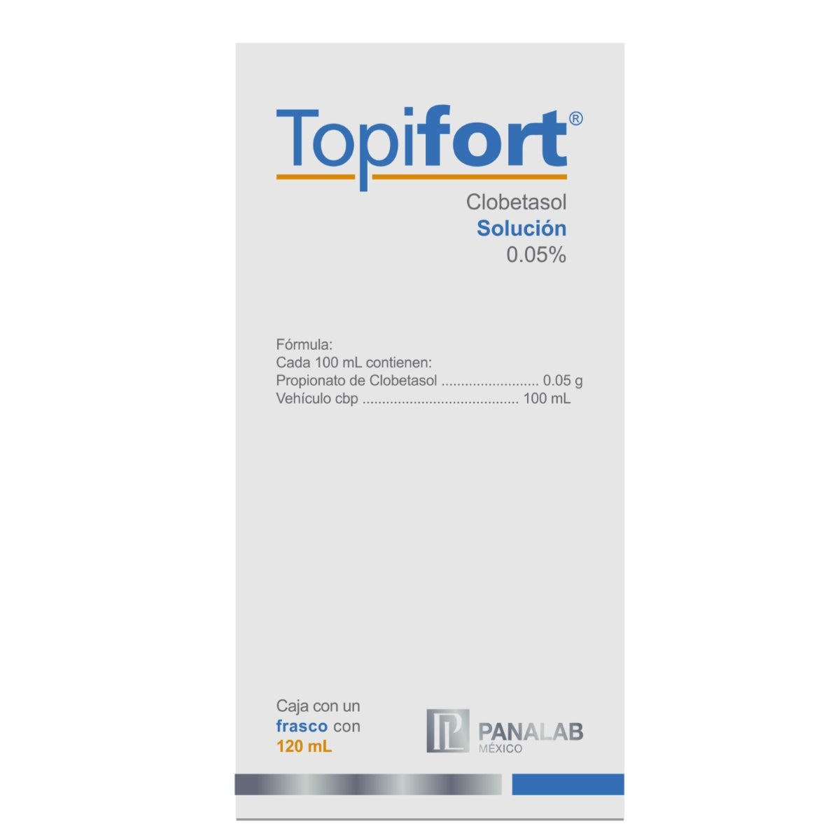 PANALAB Topifort Solución 120 Ml
