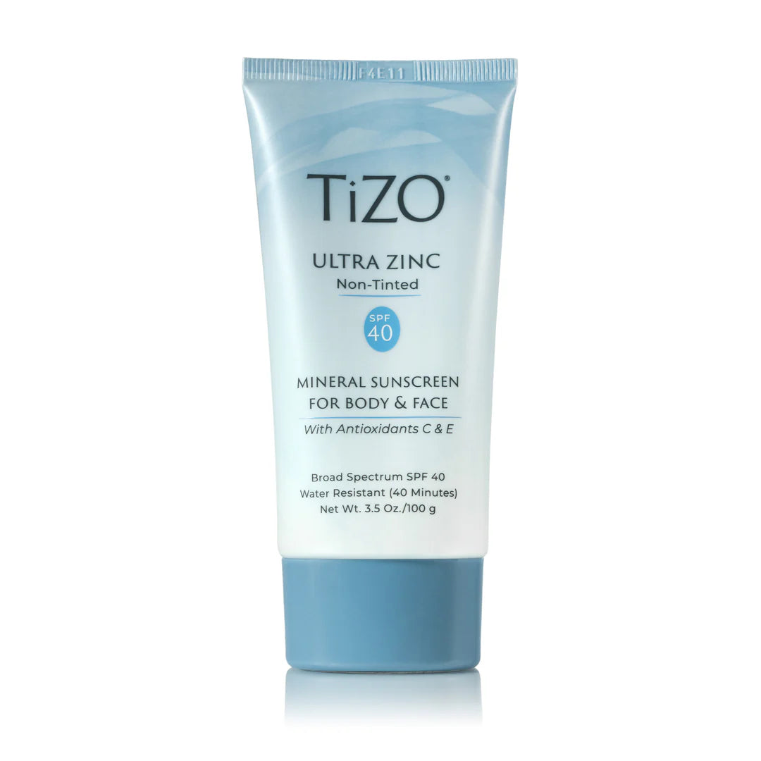 TIZO BODY & FACE ULTRA ZINC SPF 40 Sin color