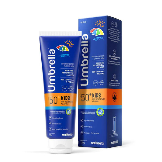 Umbrella Kids Tubo Emulsion 120 G