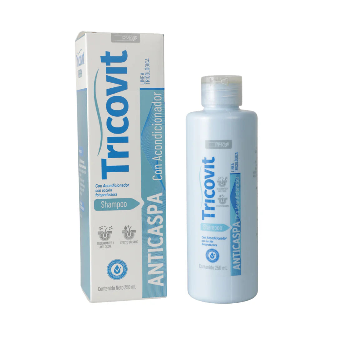 TRICOVIT Shampoo anticaspa con acondicionador 250ml