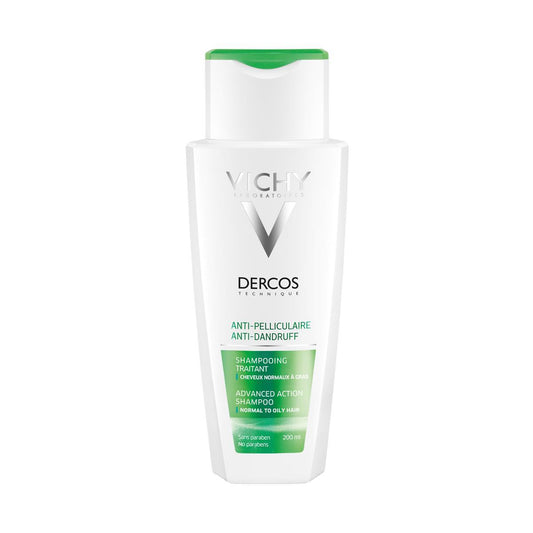 VICHY Dercos Anticaspa shampoo normal a graso 200ml