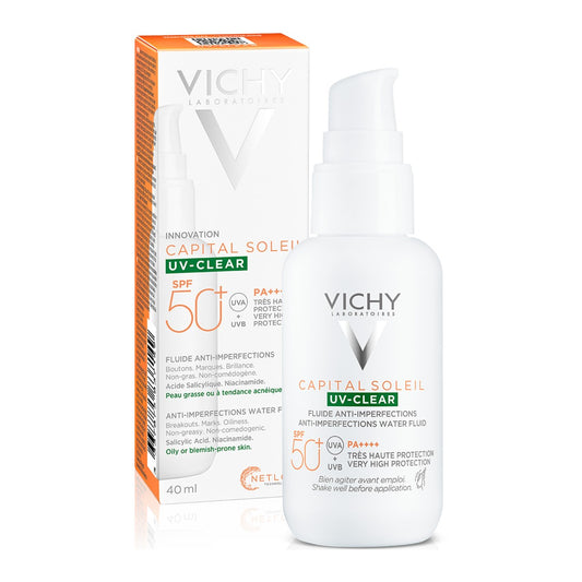 VICHY Capital Soleil uv-clear fps50+ 40ml