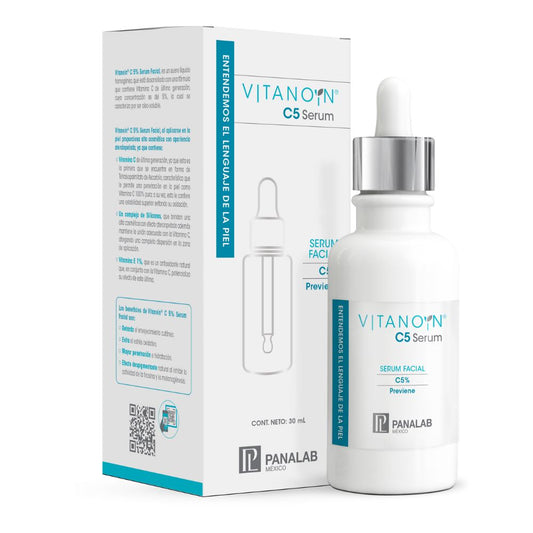 PANALAB Vitanoin C 5% facial serum