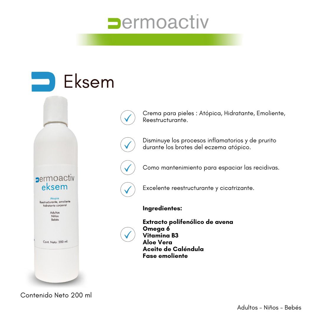 DERMOACTIV Eksem crema 200gr