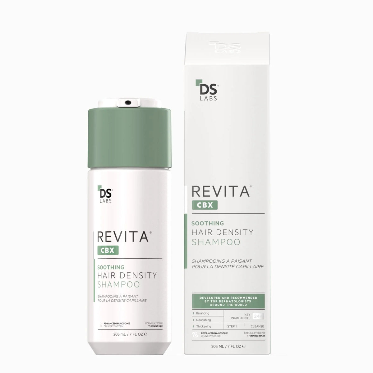 DS Revita CBX shampoo 205ml