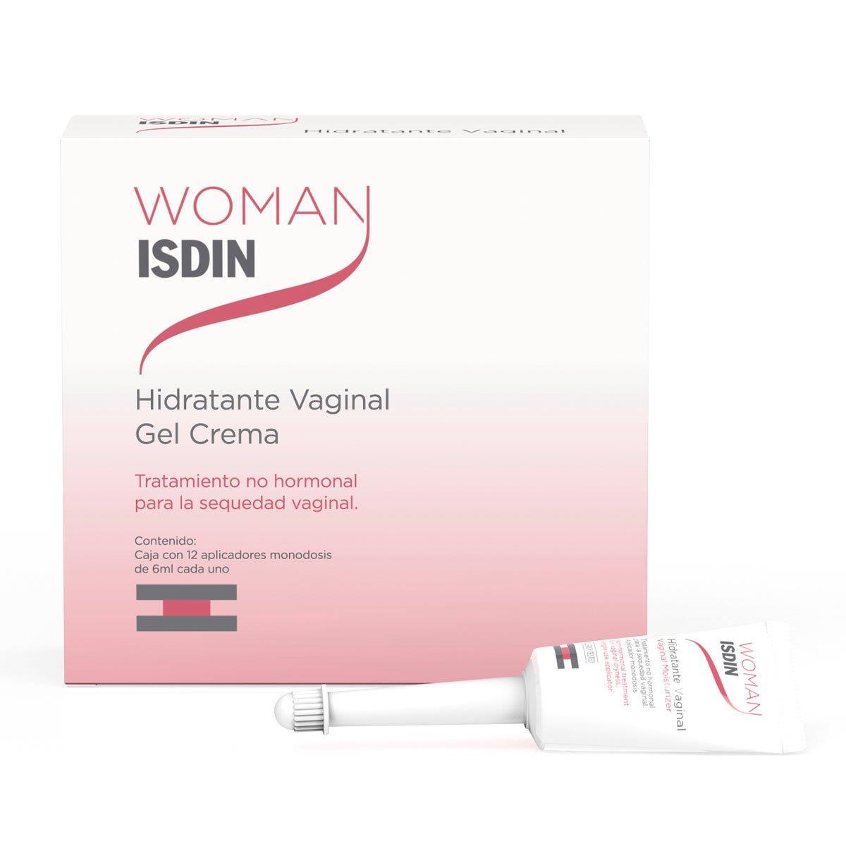 ISDIN WOMAN Hidratante vaginal 12 monodosis