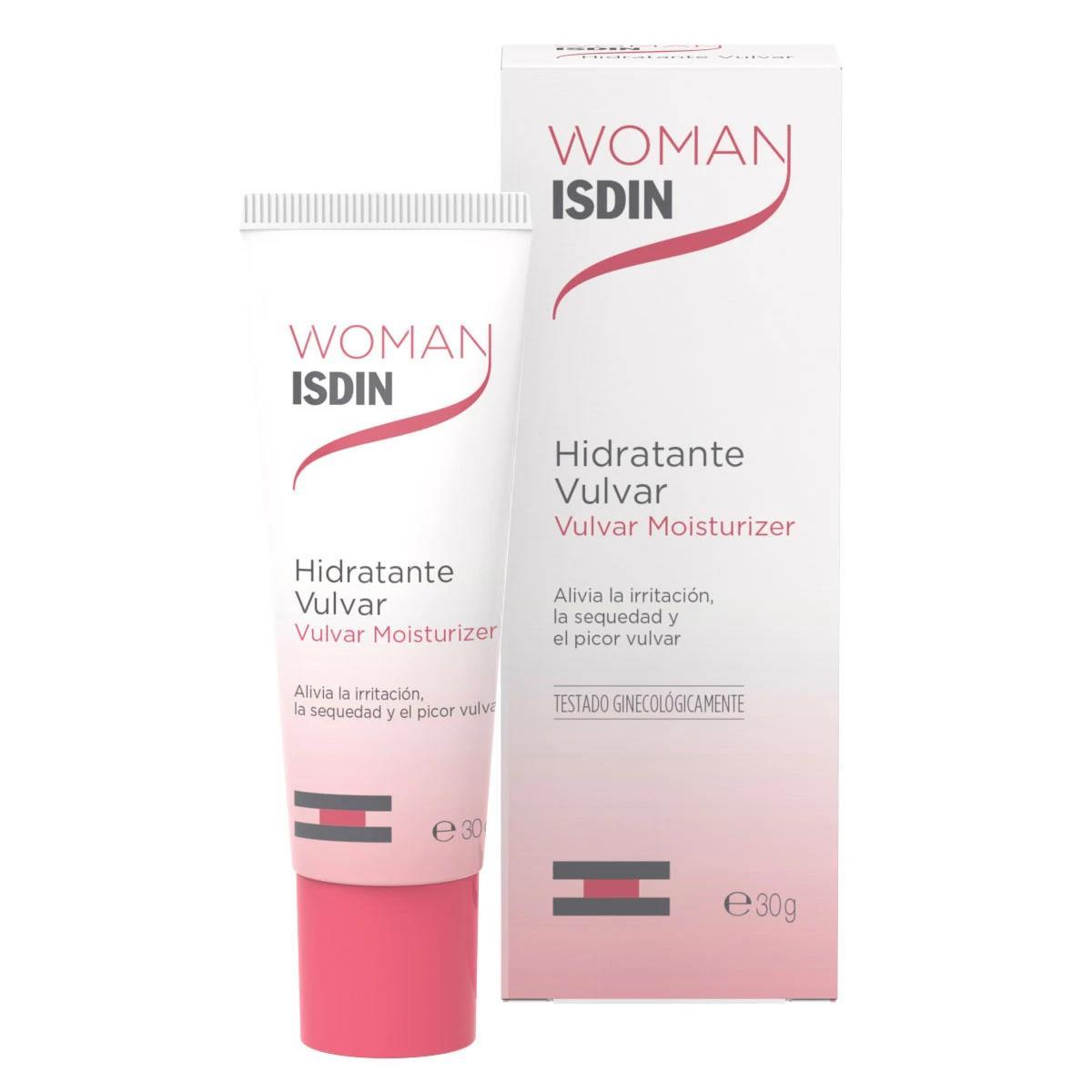 ISDIN WOMAN Hidratante vulvar 30gr