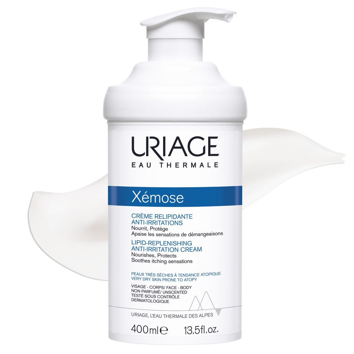 URIAGE Xemose crema relipidizante 400ml