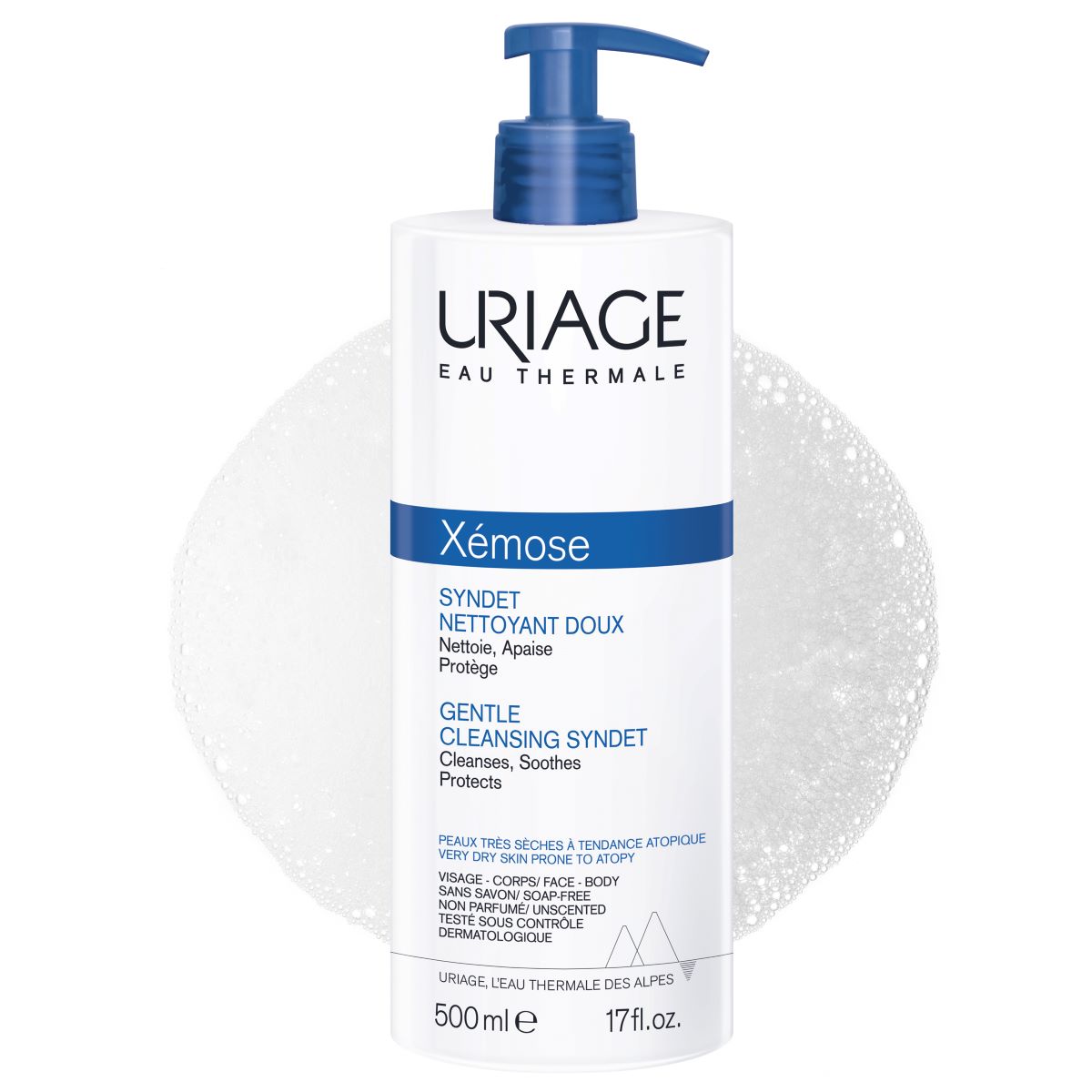 URIAGE Xemose syndet limpiador 500ml