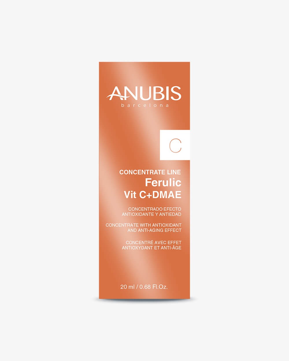 ANUBIS Ferulic Vit C+ Dmae concentrado 20ml