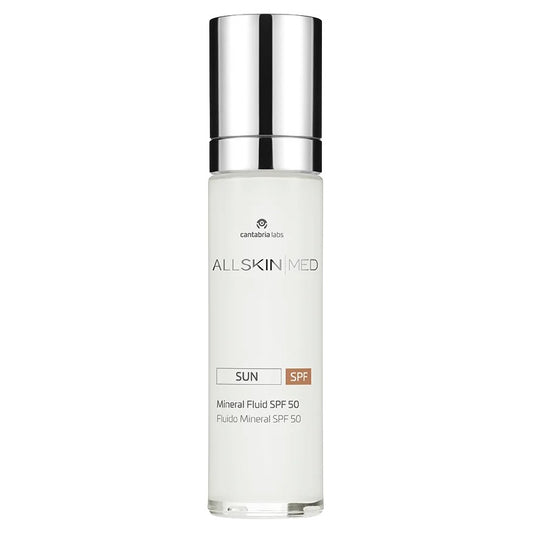 ALL SKIN MED Sun mineral FPS50 50ml