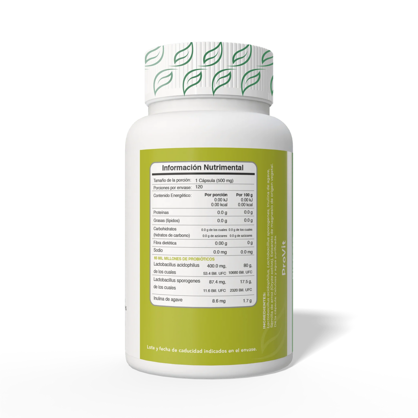 BIOBO LABS Biocore Provit 120caps 500mg DRCAPS vegetal