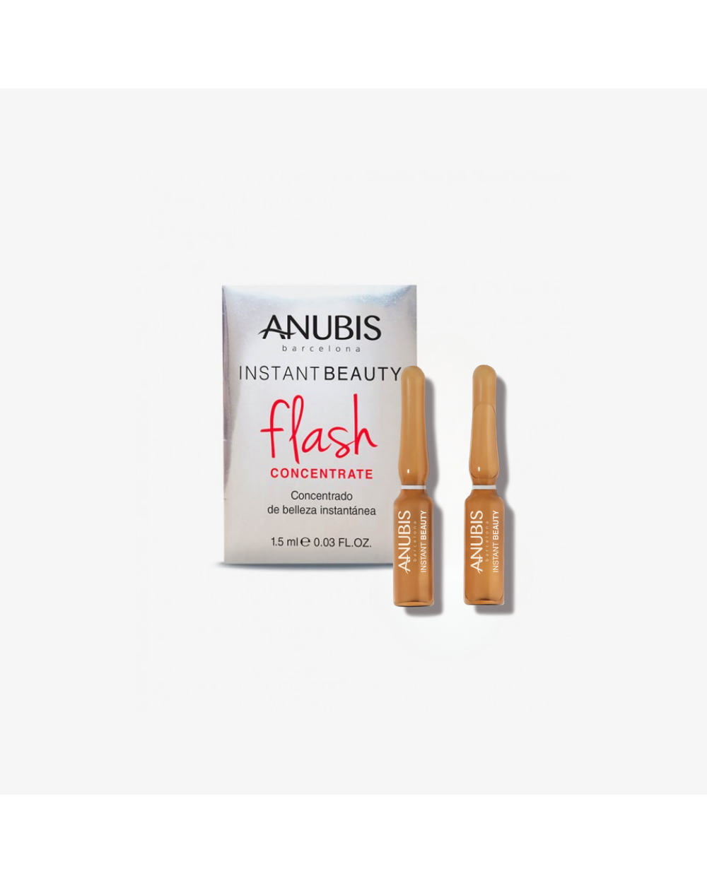 ANUBIS Instant beauty flash 2 amp x 1.5 ml