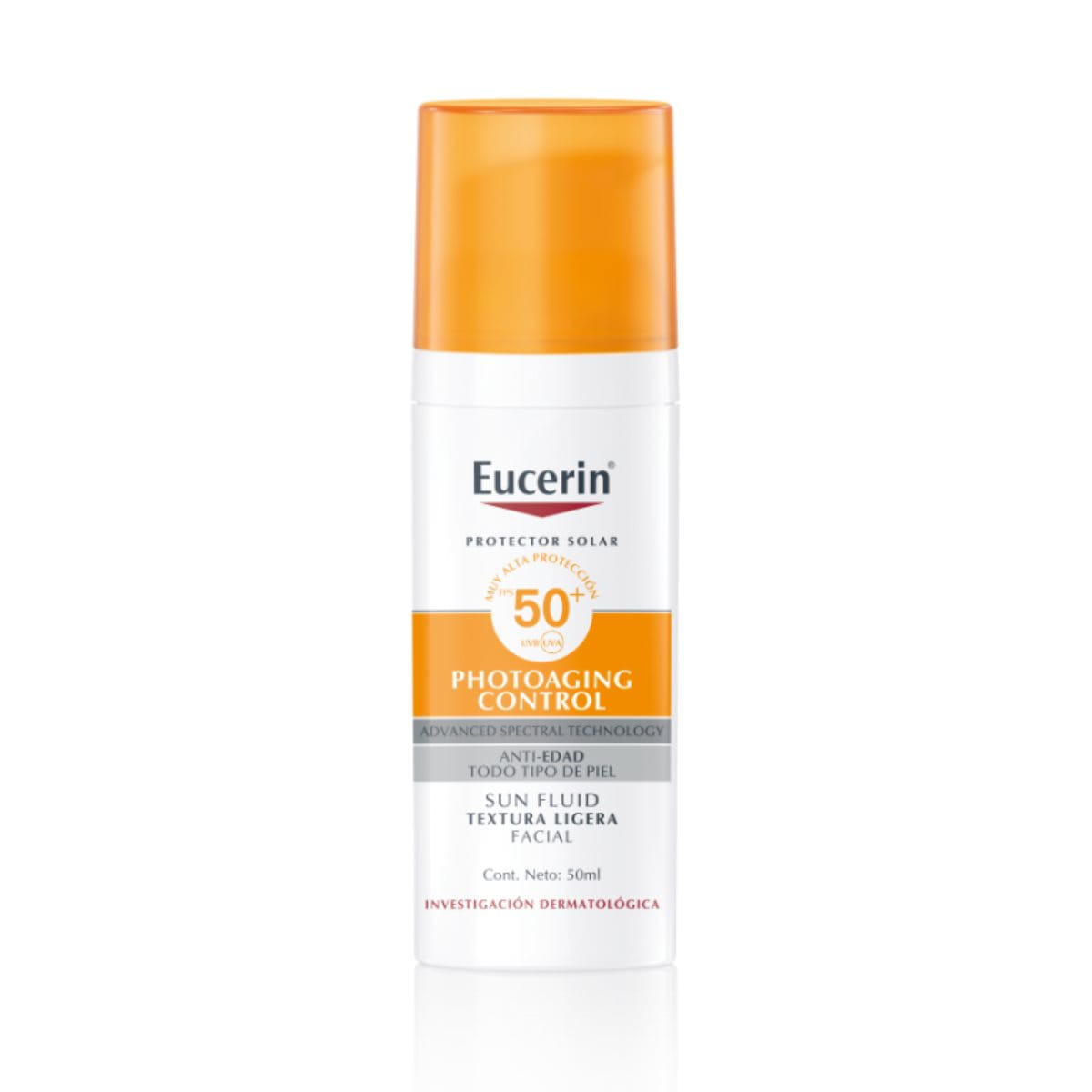 EUCERIN Sun Face Photoaging control tono claro fps50+ 50ml (galeria oficial EUCERIN)