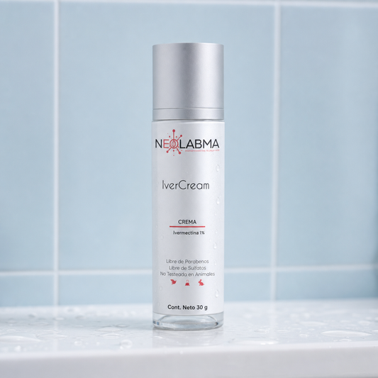 NEOLABMA Ivercream 30gr — foto de ambiente aceite corporal | Supiel