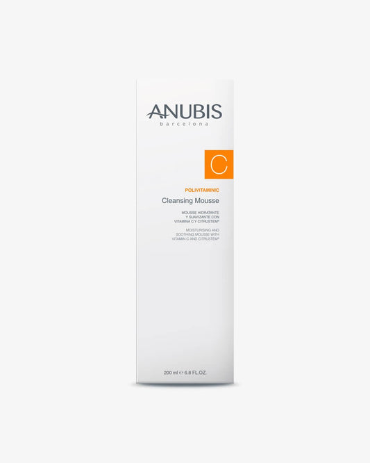 ANUBIS Polivitaminic cleansing mousse 200ml
