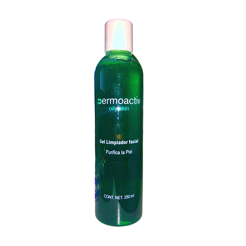 DERMOACTIV Oily skin gel limpiador facial 250ml — vista 2 del producto limpiador facial